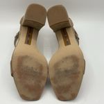 Sam Edelman  Daniella Women's 9.5 Block Heel in Oatmeal Suede G2191L3250 Photo 7