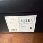 Akira AZALEA WANG TAKE ME AWAY FLAT BOOTIE IN BLACK Rhinestone Boots Fashion Glitter 8 Photo 2