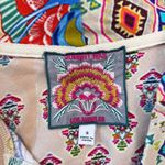 Johnny Was NWOT  Floral Hoodie Sweatshirt Boho Long Sleeves Multicolor Sz S Photo 10