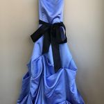 Blondie Nites Women's Size 3 "Cinderella" Style Blue Prom Dress Photo 1
