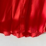 L'Agence NWT L’Agence Lunetta Military button down top  in Hibiscus XS Photo 5