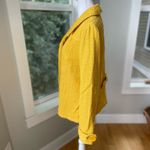 Relativity Goldenrod Yellow Woven 50’s Vintage Style Jacket Size 14 Photo 1