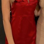 Revolve Red Mini Dress Photo 1