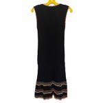 Nanette Lepore  Black Sleeveless Knit Santa Maria Mini Dress Small Photo 3