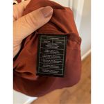 BB Dakota  Steve Madden rust eyelet midi dress m Photo 5