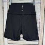 WILO Black High Waisted Bike/Work Out Shorts Photo 1
