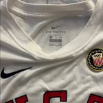 Nike  White USA Tank Top with Red Lettering Photo 1