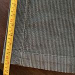 Free People green corduroy pants flare pockets size 0 Photo 7