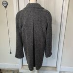 Halston Heritage Halston Vintage gray boucle double breasted‎ long coat jacket size 16 Photo 1