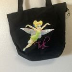 FINAL MARKDOWN Disney Tinker Bell Black Tote Bag Photo 1