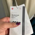 Lululemon  Wundermost Nulu Square Neck Long Sleeve Bodysuit X Large New with tags Photo 4