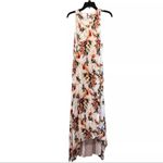 Haute Hippie  Floral Jane High Low Maxi Gown size 12 never worn Photo 5