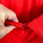 Adelyn Rae  Red Halter Jumpsuit New Small Vixen Siren Photo 8