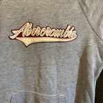 Abercrombie & Fitch Abercrombie Vintage Gray with Patch Hoodie #W Photo 5
