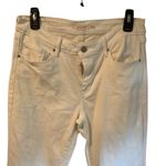 Levi's Levi’s Premium 721 Women’s Mid Rise White Stretchy Skinny Jeans for Women Photo 9