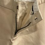 Gap  Women's Cropped Pants Size 6 Beige Straight Leg Casual Photo 2