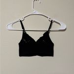 Urban Outfitters  Black Ribbed Top Photo 2