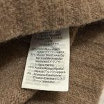 Point Sur Merino Wool / Alpaca Blend Beige Sweater Size Medium Tan Photo 3