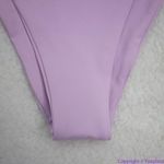 NEW Toast Swim Free People String Bikini Bottom, light purple lilac, M Size M Photo 3