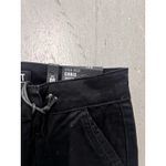Kut From The Kloth  Women's Black High Rise Chris‎ Jogger Size 00 (26 X 26) Photo 3