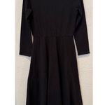Reformation Wiley Long Sleeve Cotton Jersey Dress Size Medium Photo 7