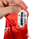 Keiko NY Colorblock Halter Hourglass One Piece Bathing Suit Swimsuit Pink Photo 5