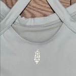 Free People Movement Way Home Skortsie Tennis Dress With Shorts Blue Romper L Size L Photo 7