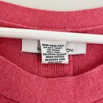 Magaschoni Cashmere Women’s Boat Neck Long Sleeve Sweater in Pink Size Large Photo 5