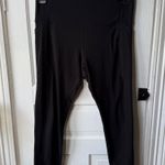 Juicy Couture 💓⚡️$10 HOLIDAY DEALS  Sport Black Leggings Size Large Photo 0