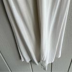 Nap Loungewear Cropped Cupro Sleep Pants White Size S Photo 3