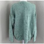 Topshop Knit Oversized Sweater Minty Green Size 10 Photo 2