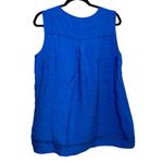 Ny Collection NWT  Royal Blue Tank Top - 1X Photo 1