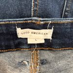 Good American  Power Stretch Pull On Jeans Womens‎ Large Blue Indigo Skinny Denim Photo 5