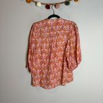 Anthropologie  Maeve Kalapana Tiger Blouse Photo 5