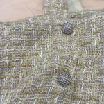 House of Harlow 1960 butter Yellow Tweed skirt and top
Set sz xs Photo 7