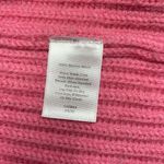 Talbots hot pink knit merino wool blazer cardigan Large Photo 3