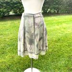 EXPRESS  Silk Paisley Skirt Photo 6