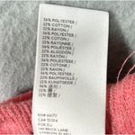 Anthropologie Monday Tuesday  Dress XS Pink Belted‎ 3/4 Sleeve Photo 2