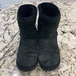 UGG Black  Australia Classic Short- Women’s size 7‎ Photo 1