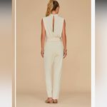 The Noli Shop Charli Jumpsuit in Pearl Photo 1