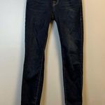 frame denim FRAME Jeans Le Skinny de Jeanne Raw Stagger Hem Jeans in Farrell Sz 24 EUC Photo 2