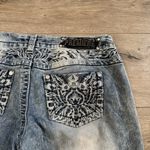 Y2k‎ Premiere By Rue 21 Low Rise Skinny Jeans Light Wash Distressed Size 5/6 R Blue Photo 7