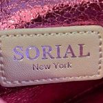 Sorial New York Holiday Wristlet Pink Photo 3