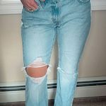 Levi's Levi’s Mid-Rise Straight-Leg Jeans Photo 0