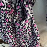 Victoria's Secret  Pink and Black Leopard Print Robe Photo 2