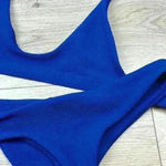 Zaful  Dark Blue Cheeky Bikini Size M Photo 6