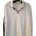 Lady Hagen  White and Blue Women’s Polo Shirt Photo 0