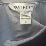 Athleta Urbanite Grey Top Size Medium. Euroluxe Featherweight Stretch™ fabric. Minimalist . Photo 5