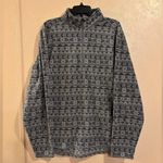 Avalanche  women’s Aztec 1/4 fleece pullover sz XL Photo 0