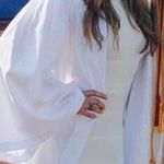 Ali & Jay White Graduation/Recruitment Dress Photo 1